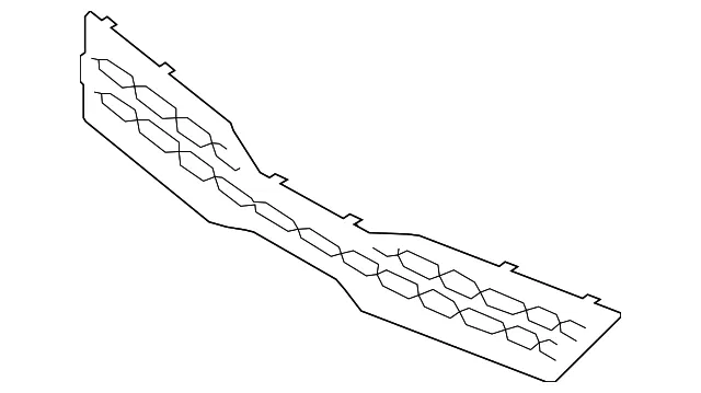 Upper Grille - Kia (86350-1W210)