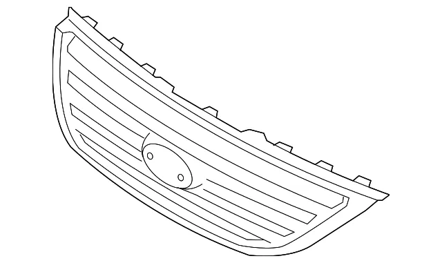Grille Assembly - Kia (86350-2F501)