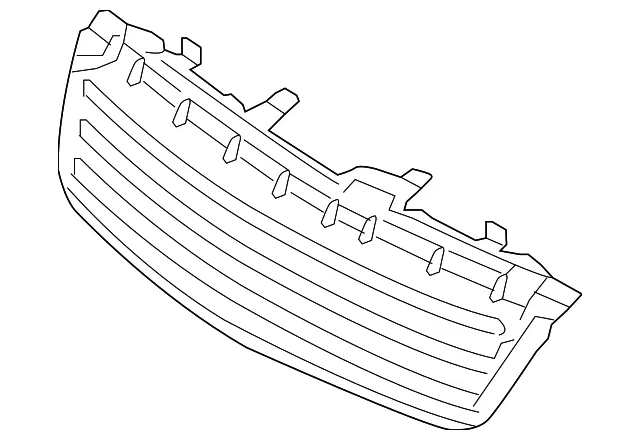 Grille - Kia (86350-2J001)