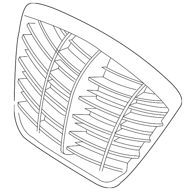 Grille - Kia (86350-3F211)
