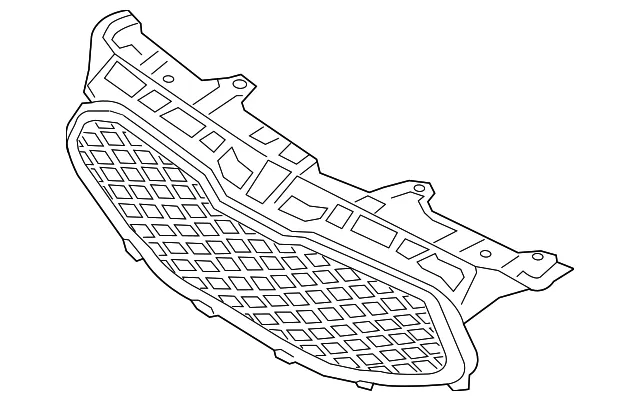 Upper Grille - Kia (86350-3R600)