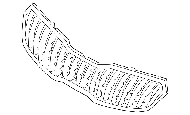 Upper Grille - Kia (86350-A7500)