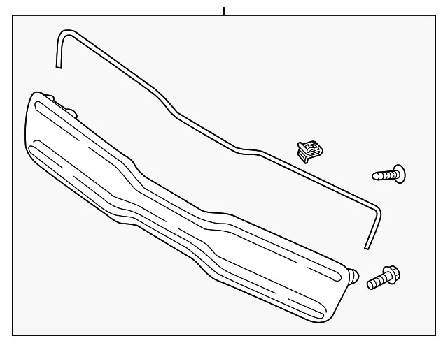 Grille Assembly - Kia (86350-B2500)