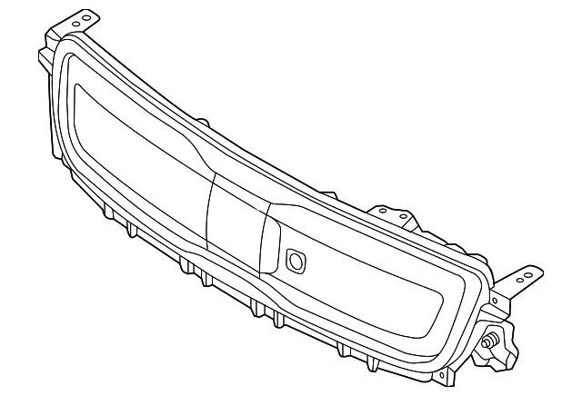 Grille - Kia (86350-E41003D)