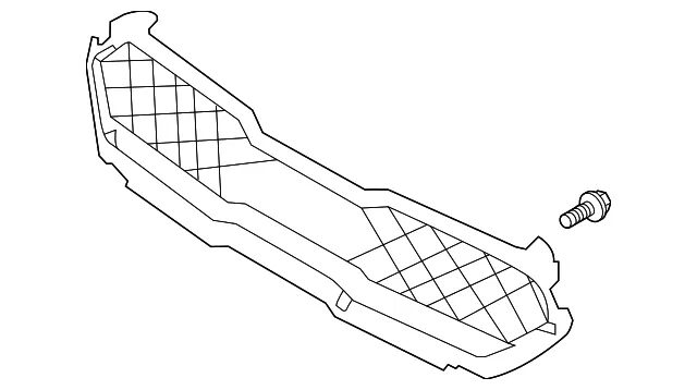Upper Grille - Kia (86350-G5600)