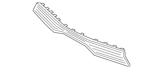 Upper Grille - Kia (86350-H8AB0)