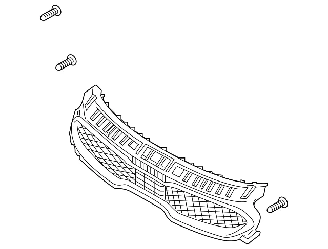 Upper Grille - Kia (86350-J5000)