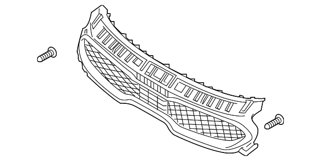 Upper Grille - Kia (86350-J5600)