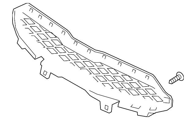 Grille - Kia (86350-M6000)