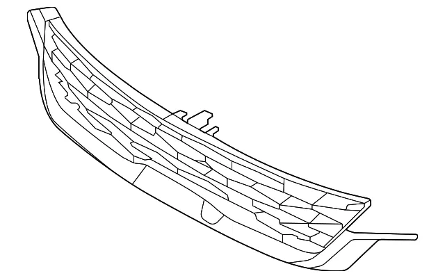 Grille - Kia (86350-Q5310)