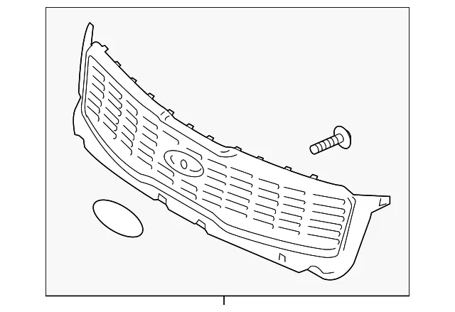 Grille - Kia (86350-S9110)