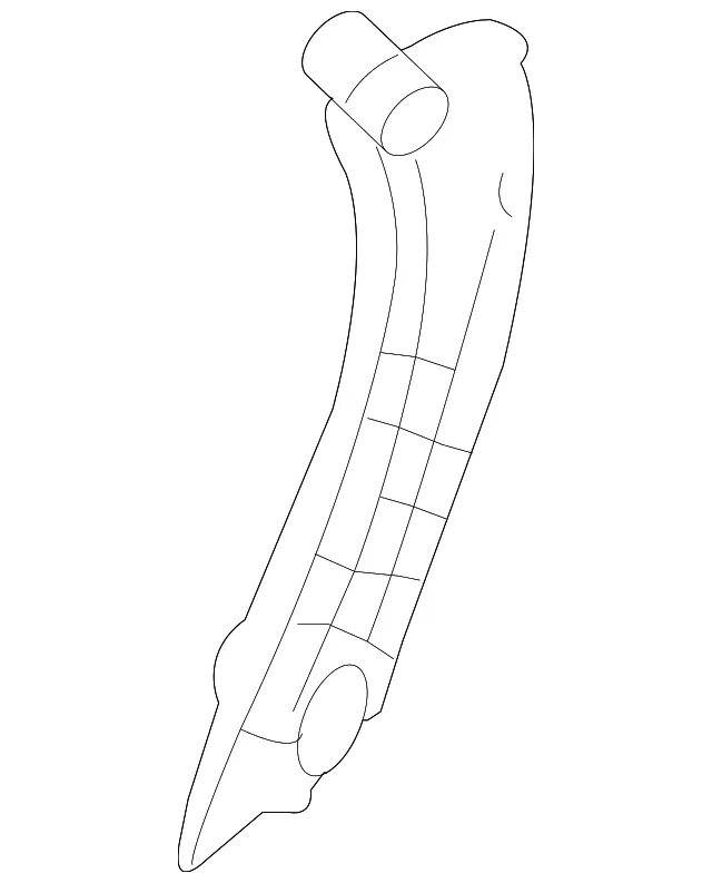 Pull Handle - Driver's Side (LH) - Volvo (8635083)