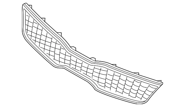 Upper Grille - Kia (86351-1W700)