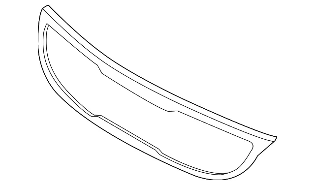 Grille Surround - Kia (86351-4D550)