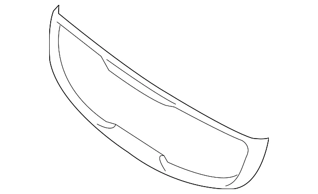 Grille Surround - Kia (86351-A9NB0)