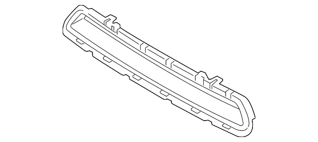 Upper Grille - Kia (86351-K0500)