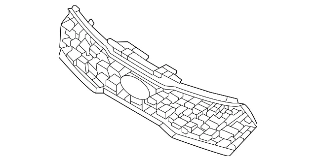 Grille - Kia (86351-P2100)