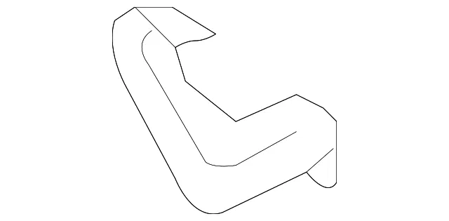 Grille Assembly Retainer Bracket - Kia (86352-2F000)