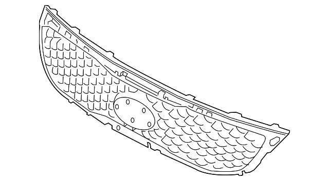 Grille - Kia (86352-4D550)