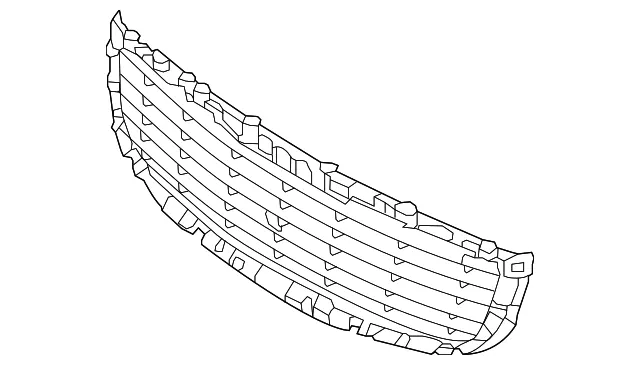 Grille - Kia (86352-A9530)