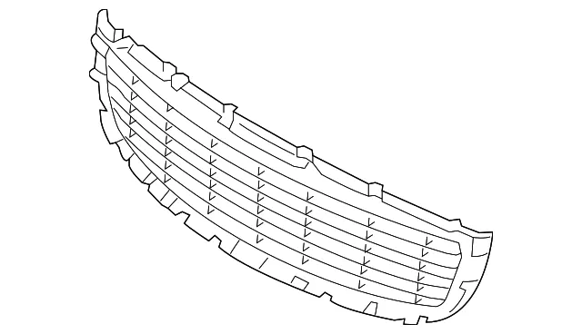 Grille - Kia (86352-A9ND0)