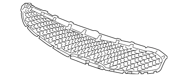 Upper Grille - Kia (86352-F6000)