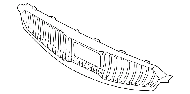 Upper Grille - Kia (86352-F6130)