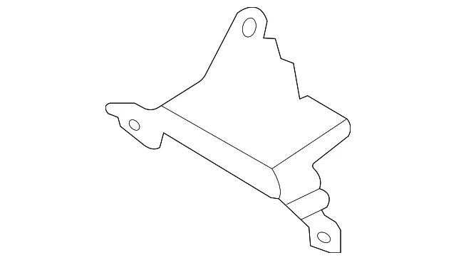 Upper Grille Bracket - Kia (86352-Q4000)