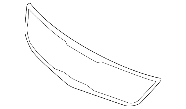 Grille Surround - Kia (86353-1M010)