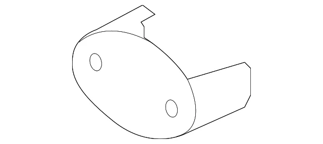 Emblem Holder - Kia (86353-2F030)