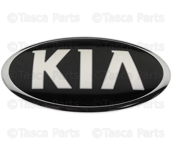 Emblem - Kia (863533W500)