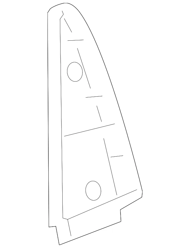 Door Edge Guard - Volvo (8635397)