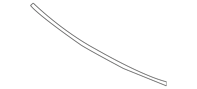 Lower Molding - Kia (86354-4D100)