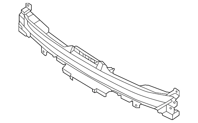 Lower Grille - Kia (86354-Q5300)