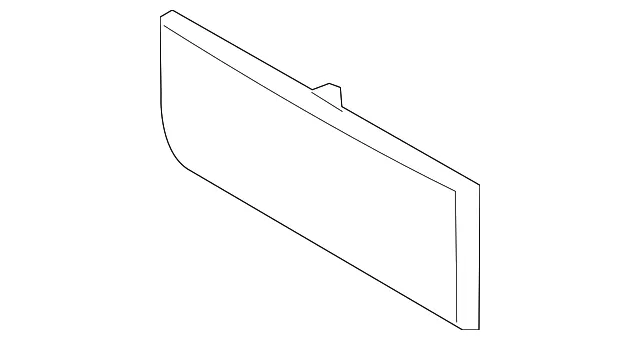 Bumper Grille Cover - Kia (86355-A8010)