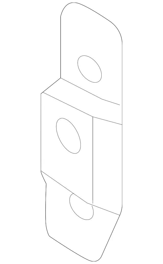 Upper Grille Bracket - Kia (86355-P2000)