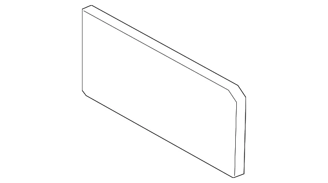 Grille Assembly Cover - Kia (86356-D9710)