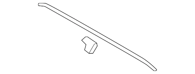 Weatherstrip - Kia (86357-3T000)