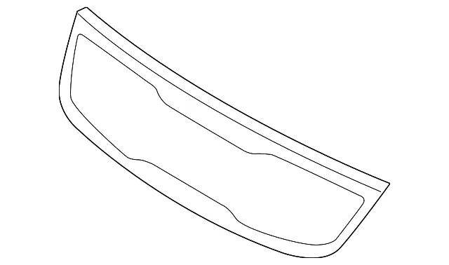Grille Surround - Kia (86360-1G600)
