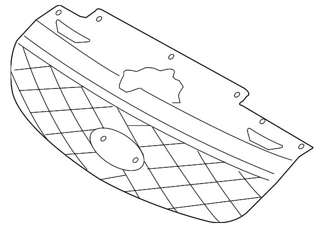 Grille - Kia (86361-1G070)