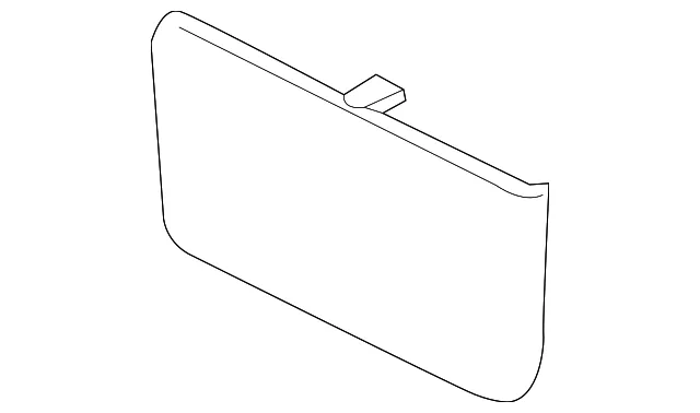 Upper Grille Cover - Kia (86367-F6100)