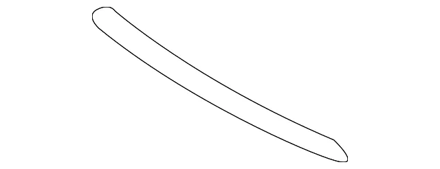 Molding - Kia (86370-2F500)