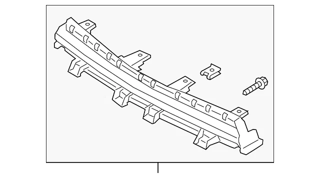Upper Grille - Kia (86370-K0000)