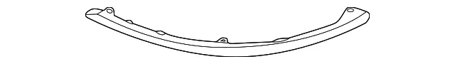 Upper Molding - Kia (86379-R0000FMC)
