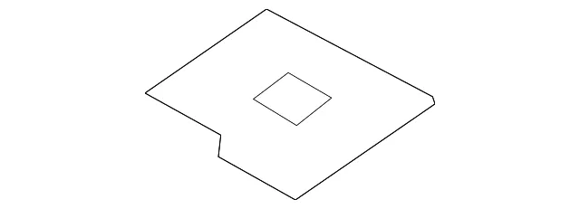 Bumper Cap - Kia (86392-K0001)