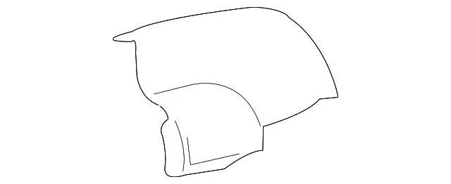 Handle - Passenger Side (RH) - Volvo (8639850)