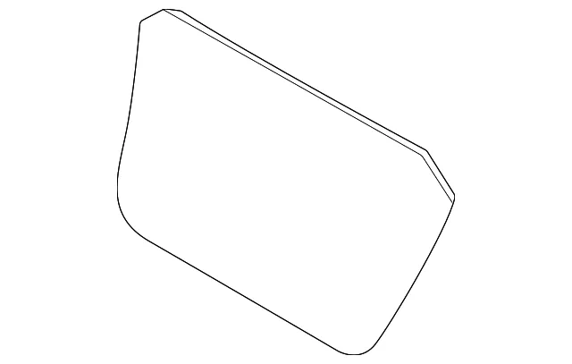 Door Skin - Kia (863CA-AO000)
