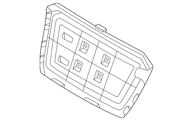 Door Panel - Kia (863CB-AO000)