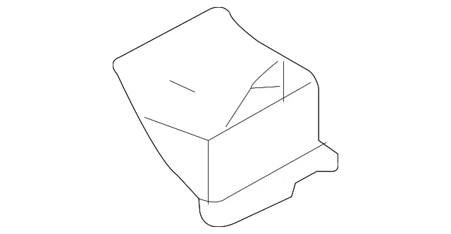 Headliner Retainer - Volvo (8641151)