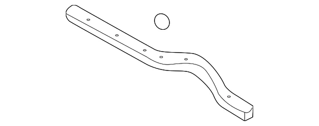 Weatherstrip - Kia (86430-3C500)